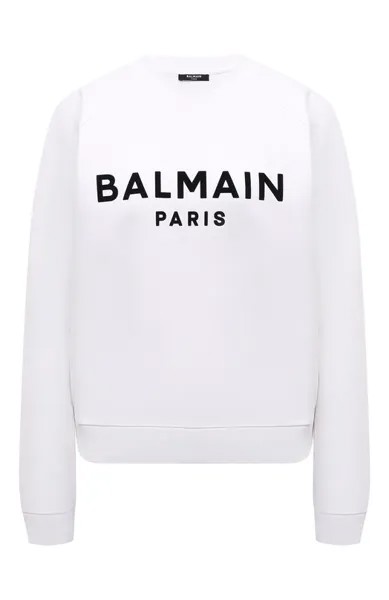 Хлопковый свитшот Balmain