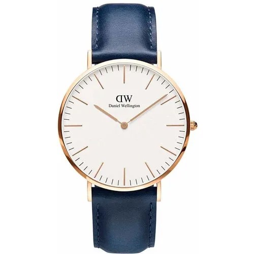 Наручные часы Daniel Wellington, белый, серебряный