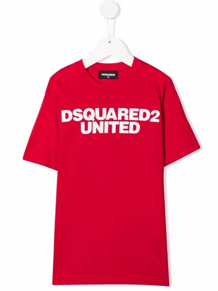 Dsquared2 Kids футболка с логотипом