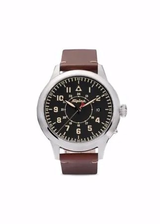 Alpina наручные часы Startimer Pilot Heritage Automatic 44 мм