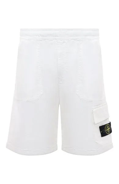 Хлопковые шорты Stone Island