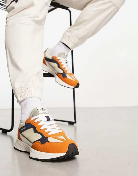 Оранжевые кроссовки O'Neill sanibel