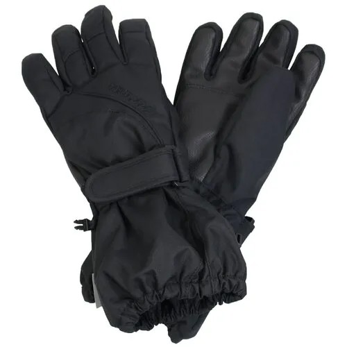 Детские перчатки HUPPA JOSH, тёмно-серый 00018, размер 7
