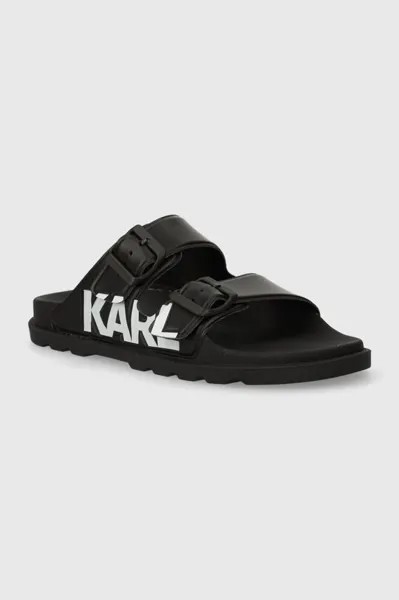 Шлепки Karl Lagerfeld, черный