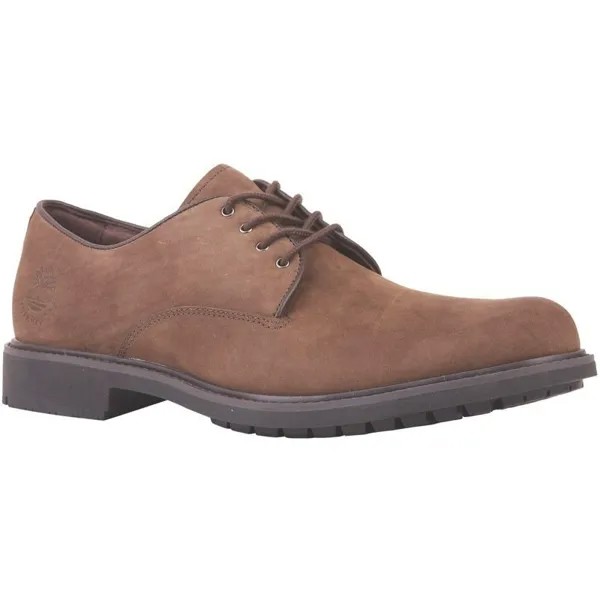 Оксфорды Timberland Earthkeepers Stormbuck Plain Toe Oxford Men's, коричневый