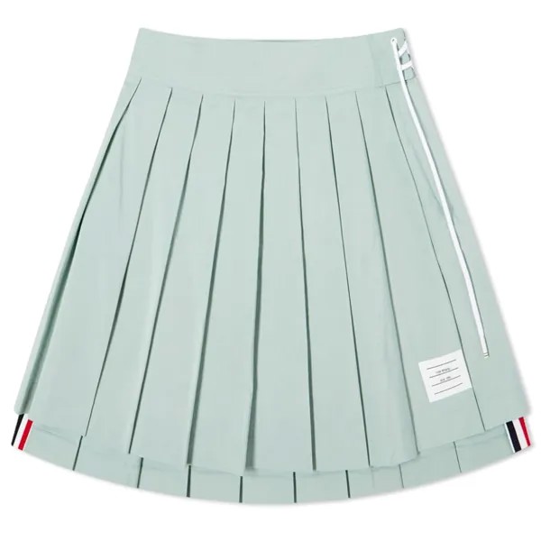 Юбка Thom Browne Ripstop Pleated Mini Skirt