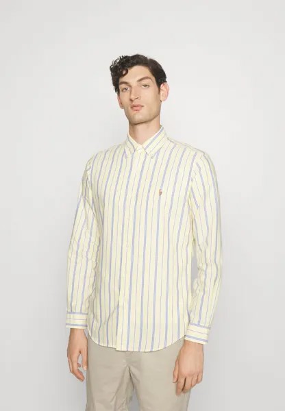 Рубашка LONG SLEEVE SPORT Polo Ralph Lauren, желтый/синий