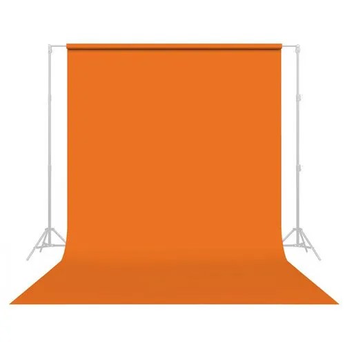 Фон бумажный 272x1100 см цвет оранжевый Savage (24-12) Orange
