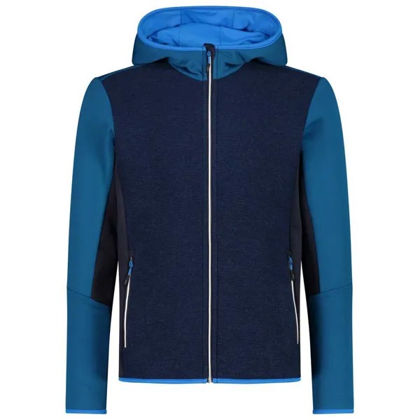 Толстовка CMP Fix Hood 32M2257, синий