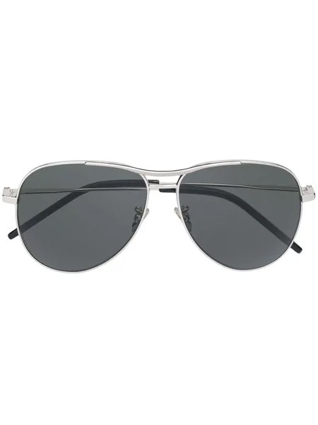 Saint Laurent Eyewear солнцезащитные очки-авиаторы