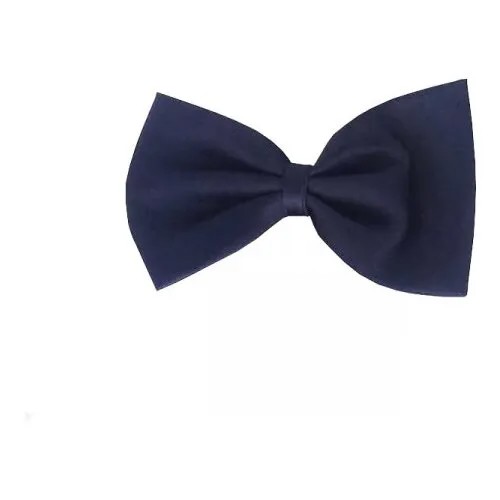 Карнавальный галстук бабочка, цвет темно-синий 10,5x7 см