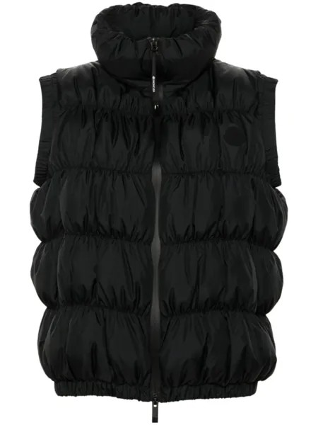 Moncler жилет априата, черный