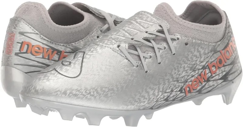 Бутсы Furon V7 Dispatch FG New Balance, цвет Silver/Brighton Grey