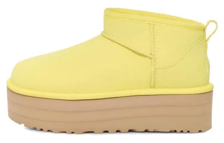 Классические ультра мини-ботинки на платформе Pearfect женские Ugg