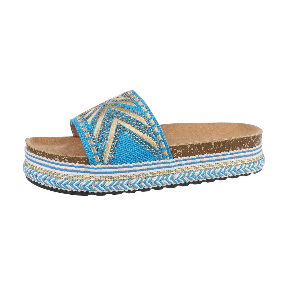 Мюли Ital Design Sandale & Sandalette, синий