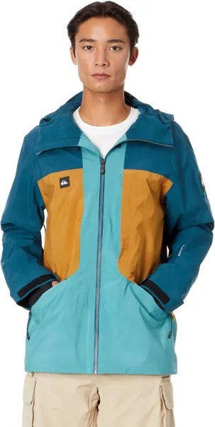 Куртка Forever Stretch GORE-TEX Jacket Quiksilver, цвет Majolica Blue