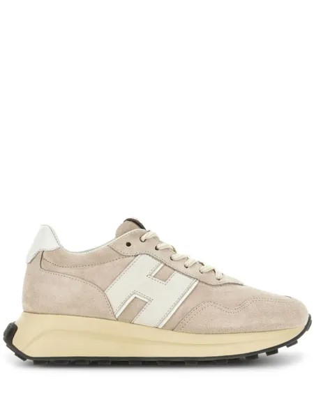 Кроссовки Hogan H641, бежевый