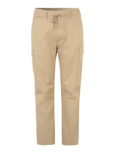 Обычные брюки-карго Polo Ralph Lauren Big & Tall, экрю
