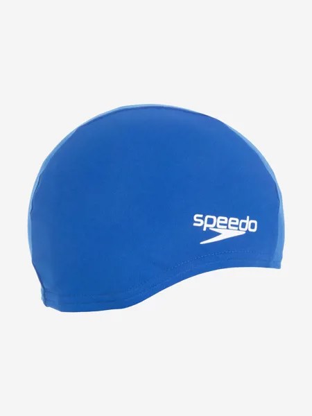 Шапочка для плавания Speedo Poly, Голубой