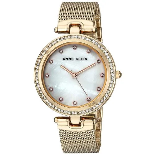 Наручные часы ANNE KLEIN Crystal, золотой, серебряный
