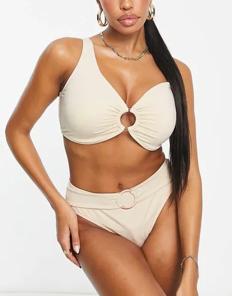 Ivory Rose Fuller Bust – бикини 2013, золото, блестки и сияние, со съемной чашкой жесткости