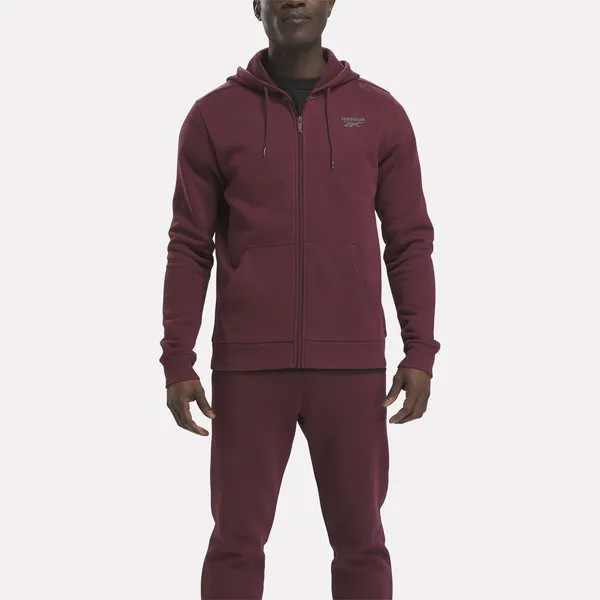 Футболка Reebok Classics Ri Left Chest Logo F, фиолетовый