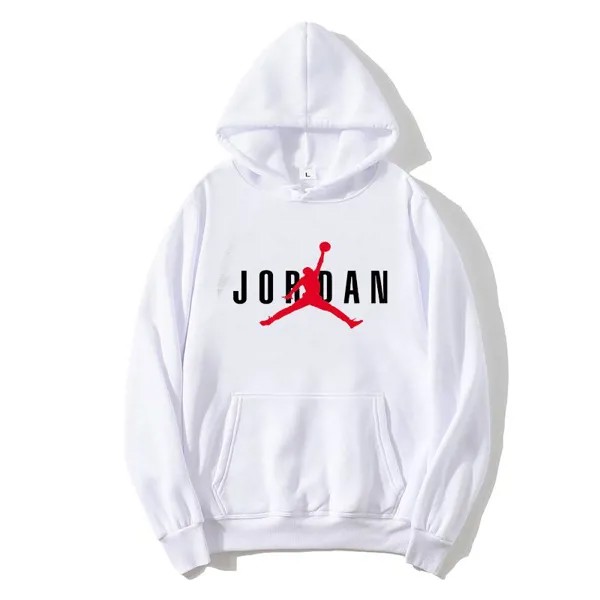 Новый бренд Jordans Толстовка Толстовка Мужская Женская осень/зима Флисовая толстовка Мужская пуловер Мода Повседневная куртка с капюшоном Suddera Ho