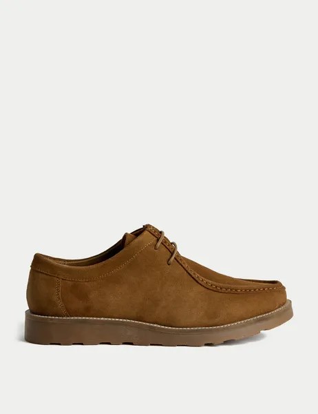 Замшевые туфли-фартуки Clifton Marks & Spencer