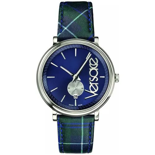 Наручные часы Versace Наручные часы Versace V-Circle VEBQ00118, зеленый