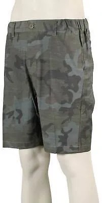 RVCA All Time Coastal Rined Hybrid Walk Shorts - Камуфляж - Новинка