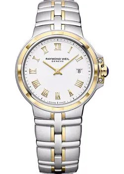 Швейцарские наручные  женские часы Raymond weil 5180-STP-00308. Коллекция Parsifal