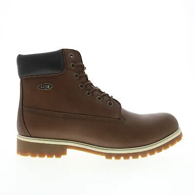 Lugz Convoy Fleece MCNVYFGV-7745 Мужские коричневые синтетические повседневные классические ботинки