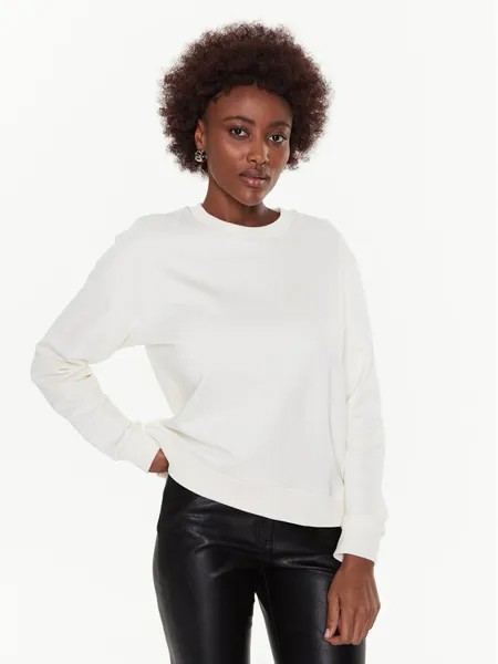 Толстовка обычного кроя Trussardi, экрю