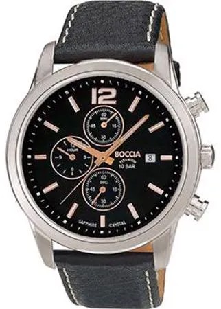 Наручные  мужские часы Boccia 3759-03. Коллекция Ceramic