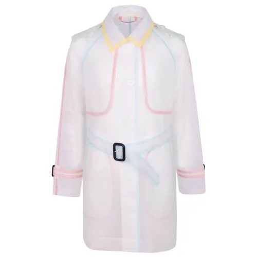 Плащ Burberry 8005246 размер 10(140), clear
