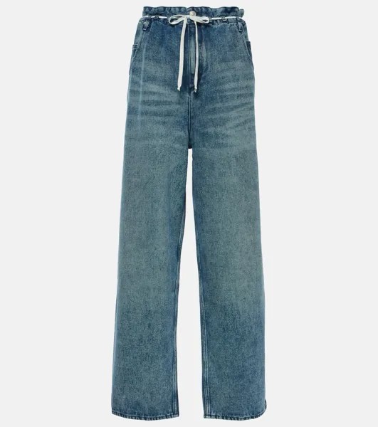 Джинсы Jordy широкого кроя Isabel Marant, синий
