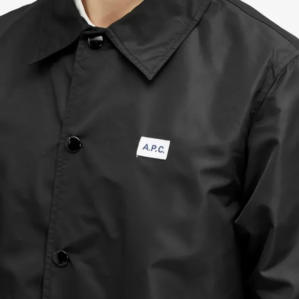 A.P.C. Тренировочная куртка aleski, черный