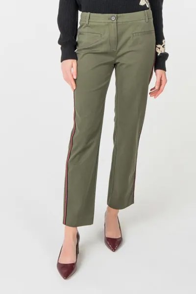 Брюки женские Marc O’Polo 019710287/475 зеленые 34