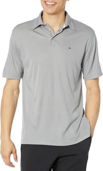 Рубашка-поло Waterpolo 3 Quiksilver, цвет Sharkskin