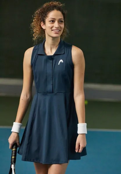 Спортивное платье PERFORMANCE DRESS WOMEN Head, цвет navy