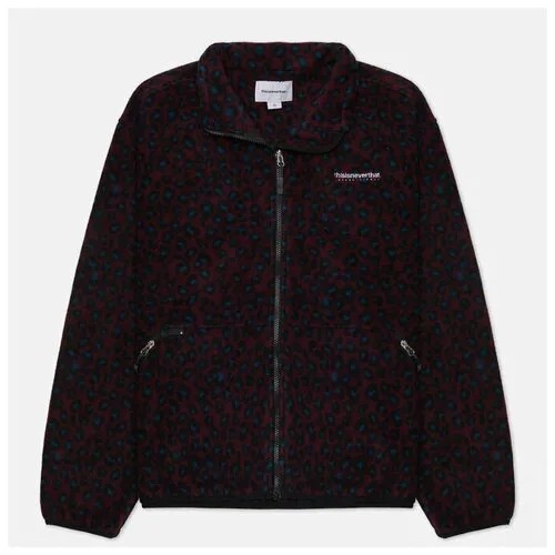 Мужская флисовая куртка thisisneverthat INTL. Fleece бордовый, Размер L