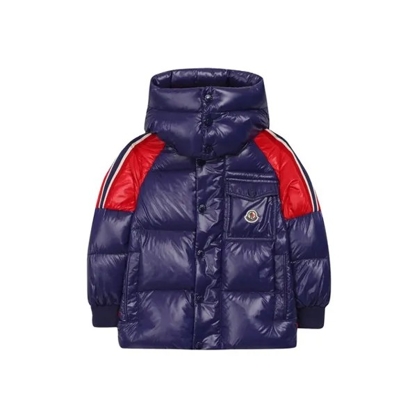 Пуховая куртка с капюшоном Moncler Enfant