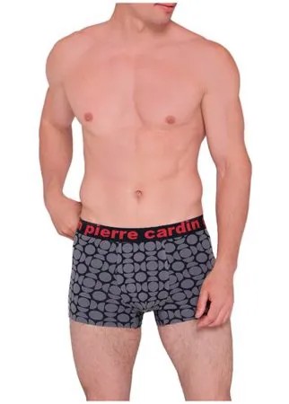 Pierre Cardin Трусы боксеры Fashion с профилированным гульфиком, размер 8(54/56), unico