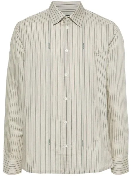 Jacquemus рубашка La Chemise De Costume, зеленый