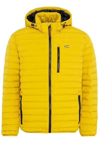 Куртка Camel Active Wasserdichte teXXXactive Funktionsjacke, желтый