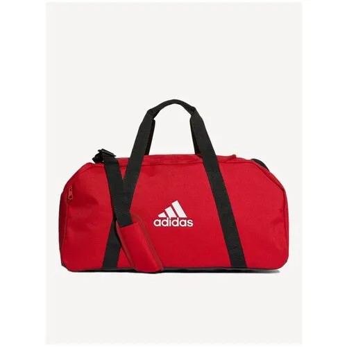 Сумка спортивная Adidas TIRO DU M, арт. GH7269, полиэстер, красный-черный PUMA