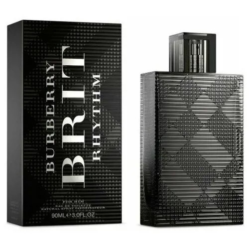 BURBERRY Brit Rhythm For Him Мужская туалетная вода 90 мл