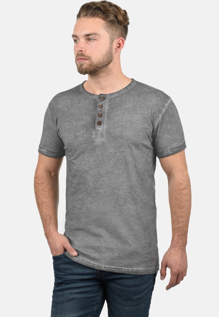 Футболка базовая SDTIHN Solid, цвет mid grey