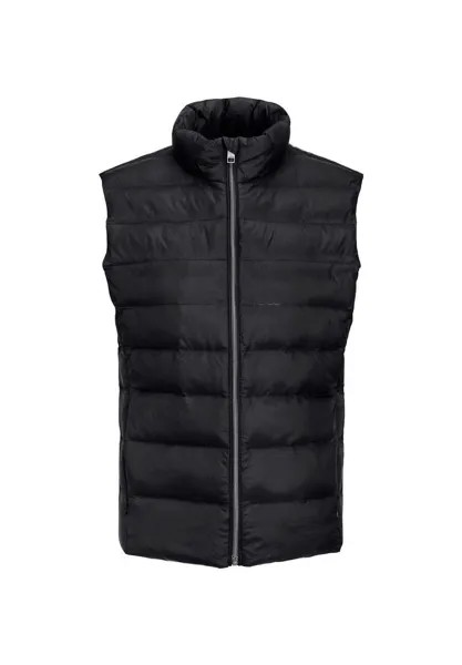 Жилет JACK & JONES, черный