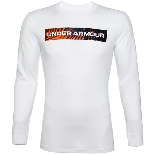 Лонгслив UA WORDMARK PRINT FILL SS (MD)